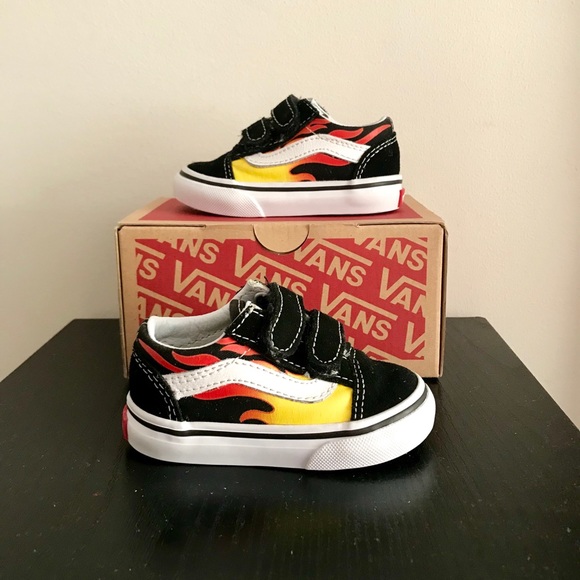 🔥Fire flame Vans🔥 - Picture 2 of 6